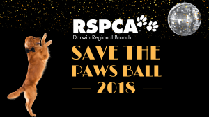 Kerry Mazda RSPCA Save the Paws Ball 2018