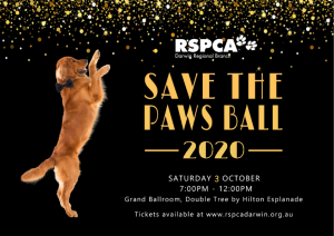 20th RSPCA Save the Paws Ball