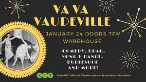 VA VA VAudeville: ECT Fundraiser