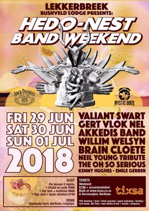 Hedo-Nest Band Weekend