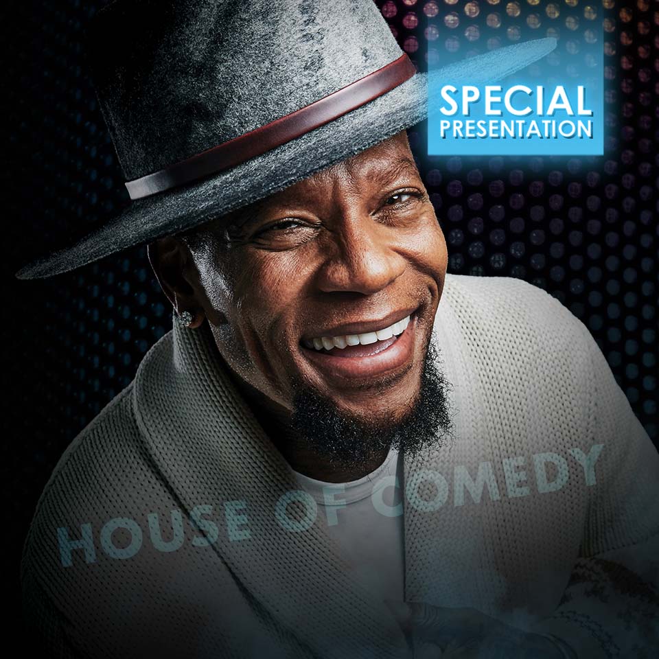 DL Hughley Special Presentation