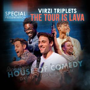 Virzi Triplets The Tour is Lava