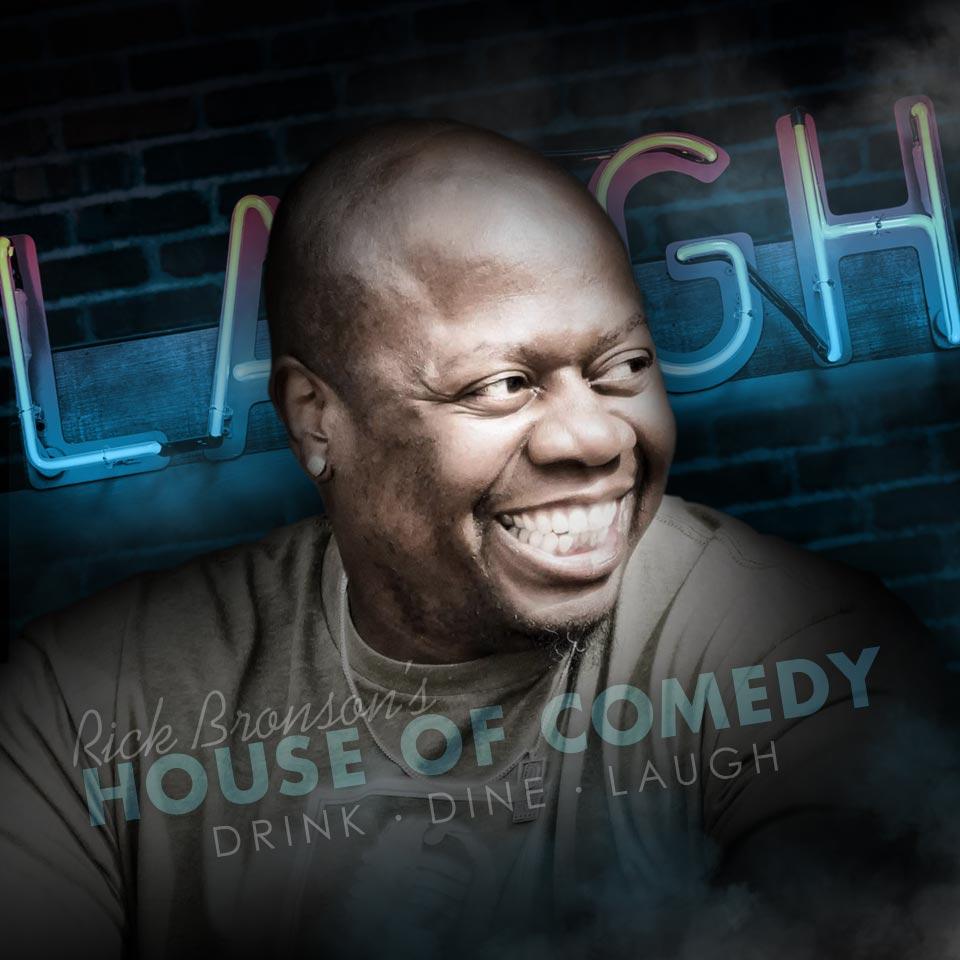 Tickets for Adrian Washington in Bloomington from House of Comedy / The ...