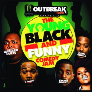 Young, Black and Funny Comedy Jam