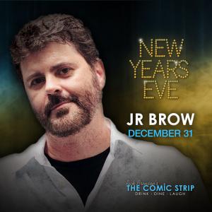 JR Brow NYE Late Show