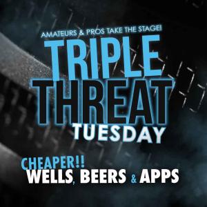 Triple Threat Tuesdays