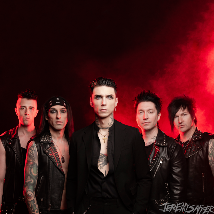 Jegyek a(z) Black Veil Brides Halestorm in Budapest rendezvényre