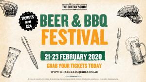 Beer and BBQ Festival By The Cheeky Squire