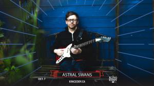 EddyFest night 4: Astral Swans and Mauno