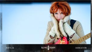 Sue Foley live at The King Eddy