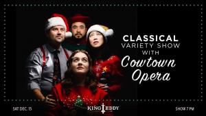 Classical Variety Show with Cowtown Opera