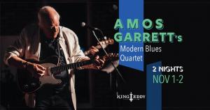 Amos Garrett's Modern Blues Quartet