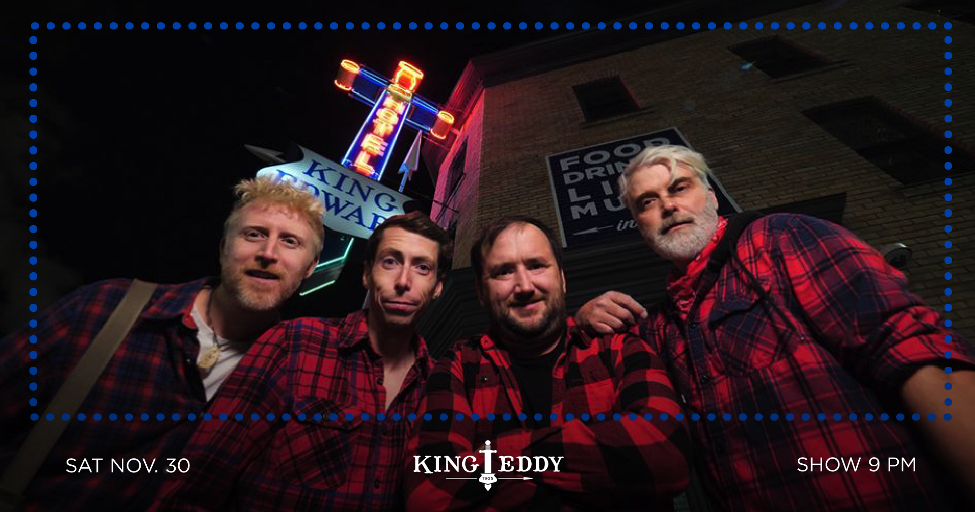 Tickets for Jack Lumber Band with Wxsted Txlent in Calgary from ShowClix