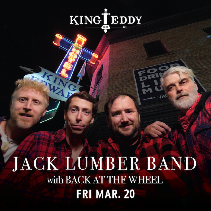 Tickets for Jack Lumber Band with Back at the Wheel in Calgary from