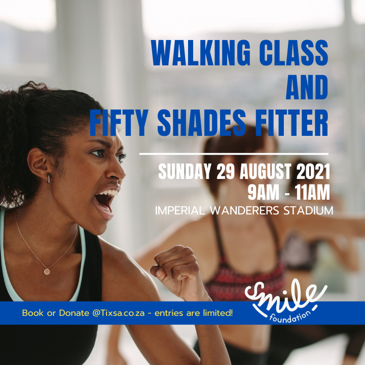 Tickets for WALKING CLASS AND 50 SHADES FITTER in Sandton from Tixsa