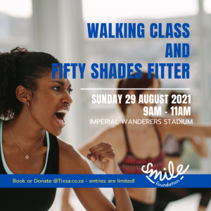 WALKING CLASS AND 50 SHADES FITTER 