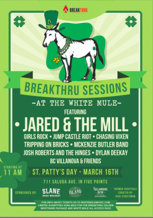 The Breakthru Sessions at the Mule