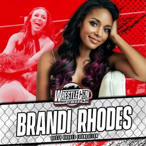 Brandi Rhodes Meet & Greet Wrestecon Sat., August 2nd