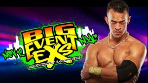 Ricky Starks Appearance Big Event Nov 12