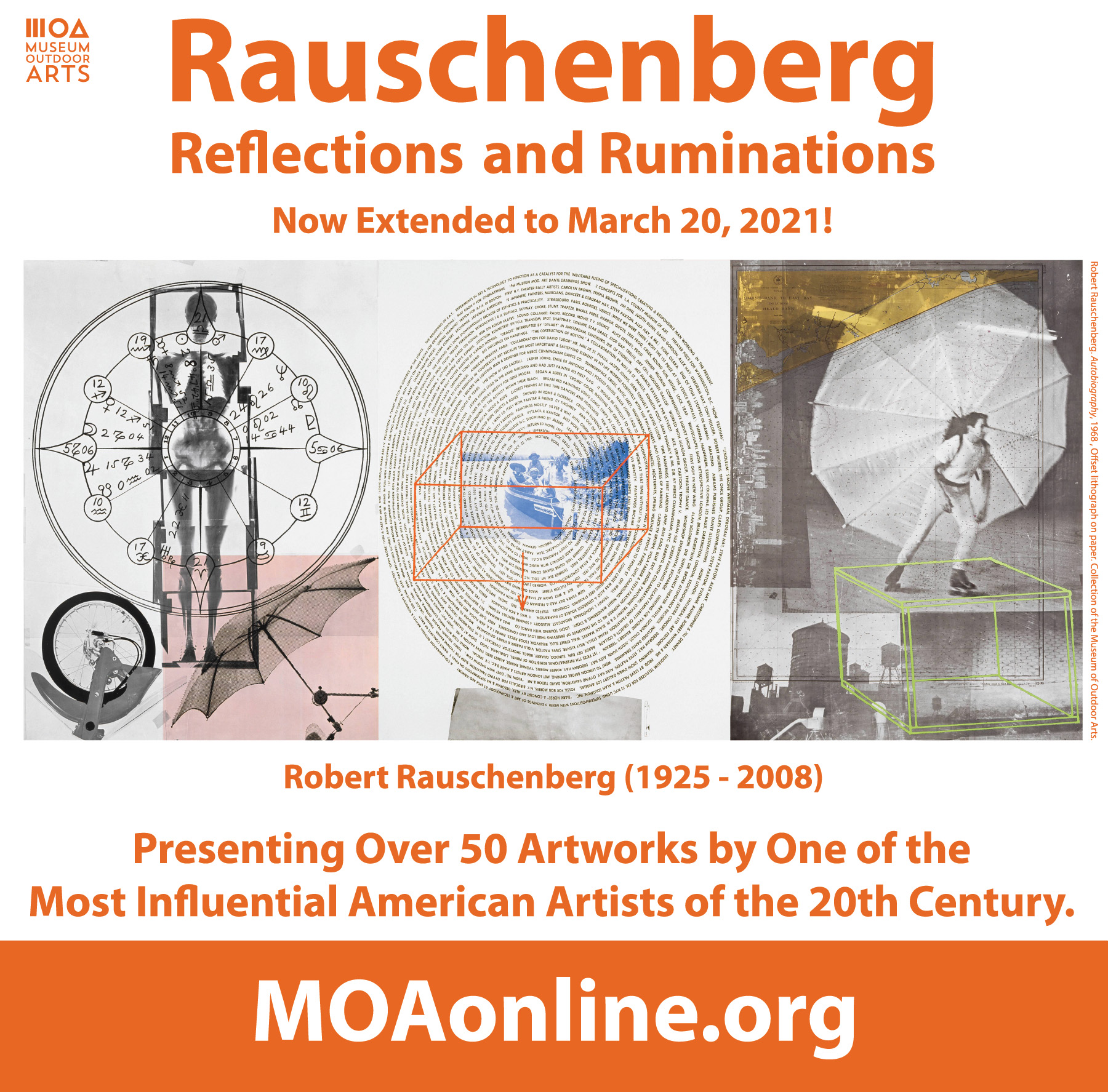 Tickets For Rauschenberg Reflections And Ruminations In Englewood From 