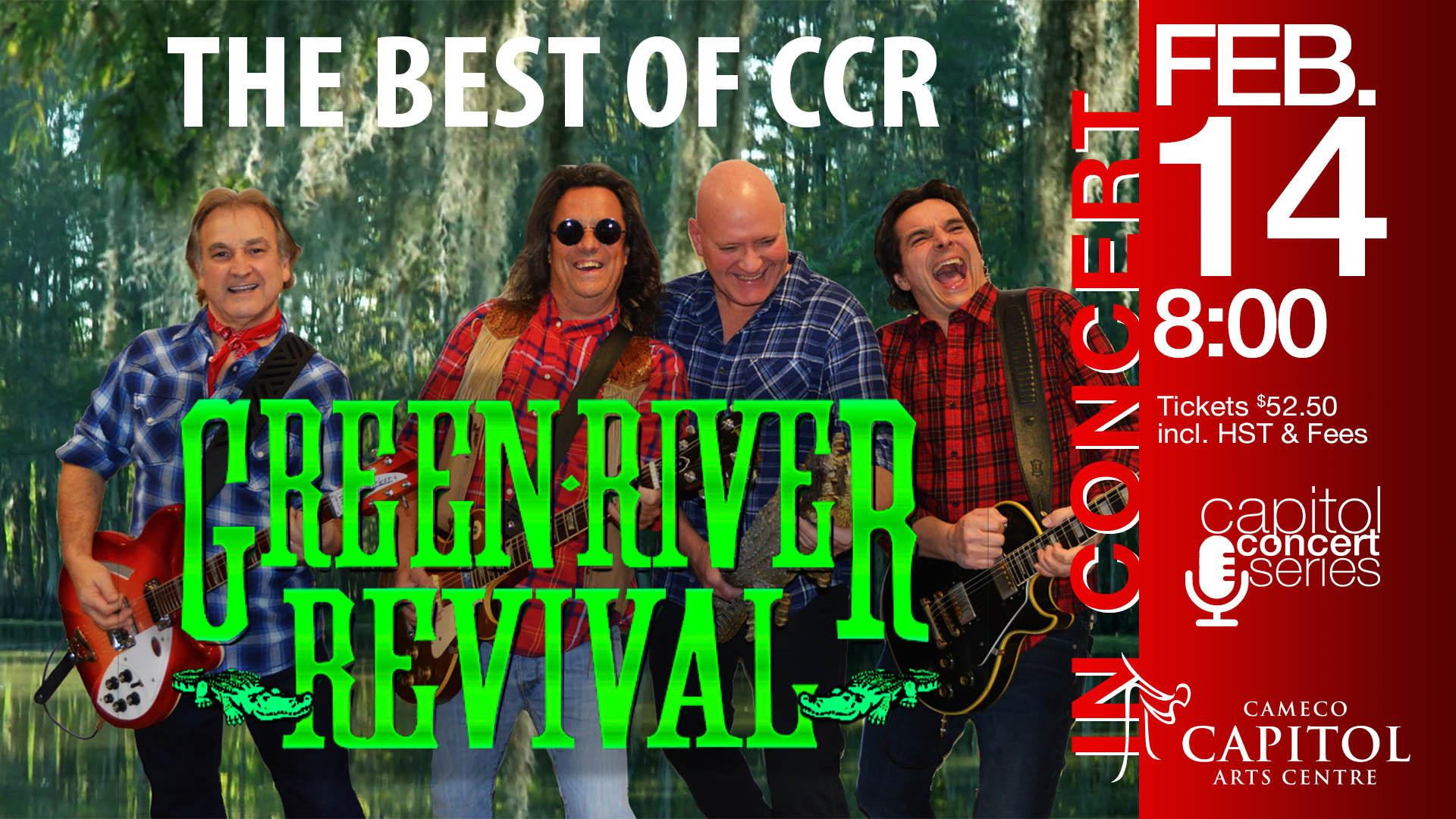 Tickets for Green River Revival —