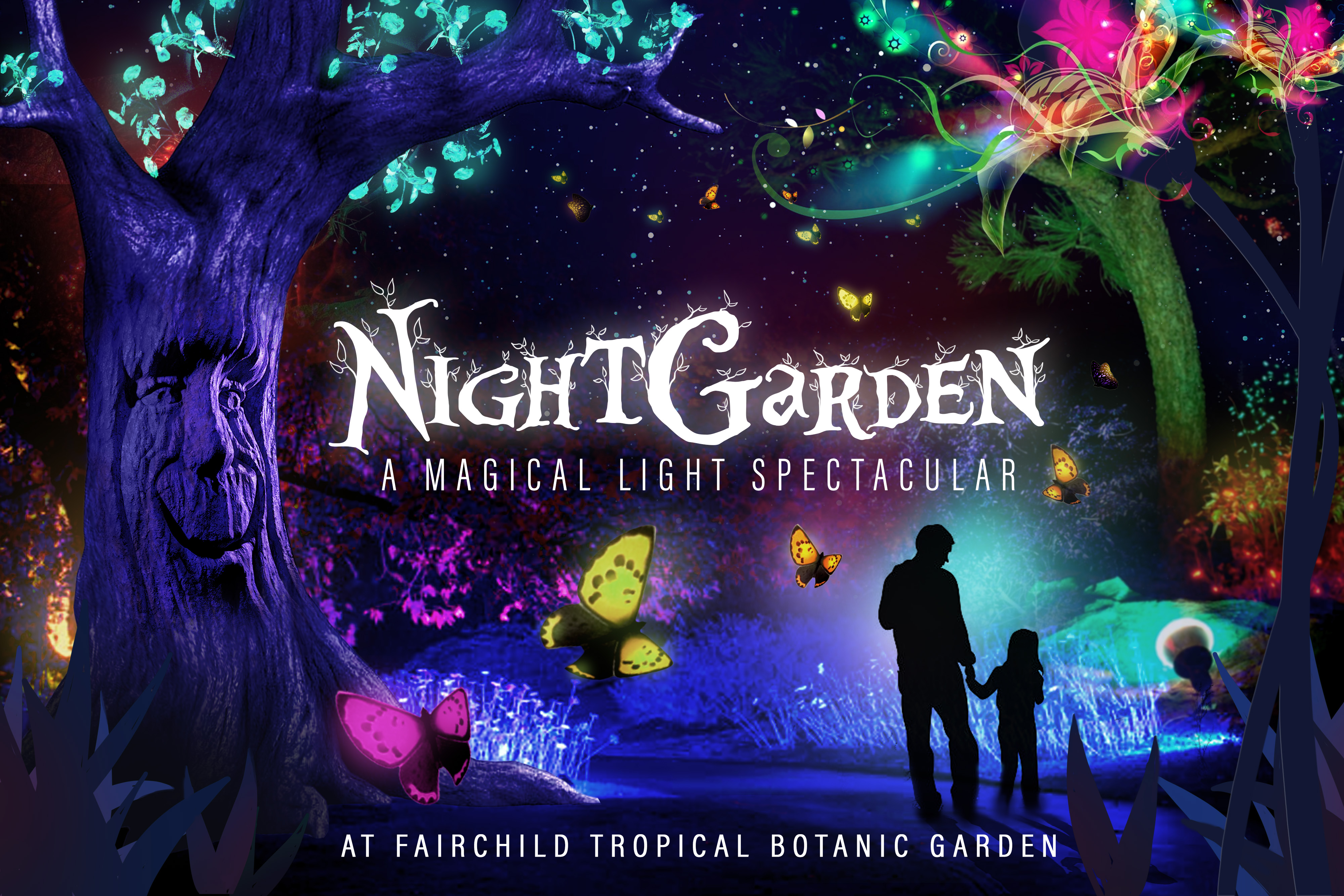 Tickets for NightGarden at Fairchild Tropical Botanic Garden in Coral