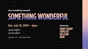 Something Wonderful - Concert Series