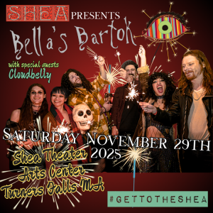 Bella's Bartok at the Shea