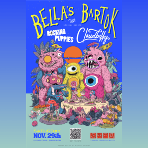 Bella's Bartok at the Shea