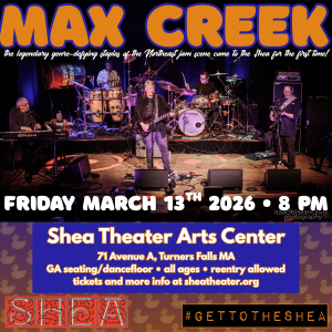 Shea Presents Max Creek