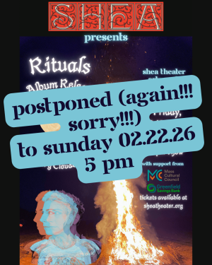 Hani Thompson in the Shea's Lounge