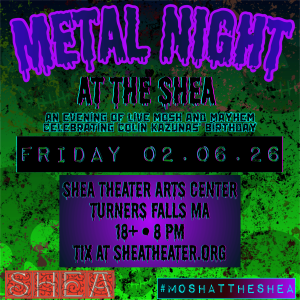 Metal Night at the Shea