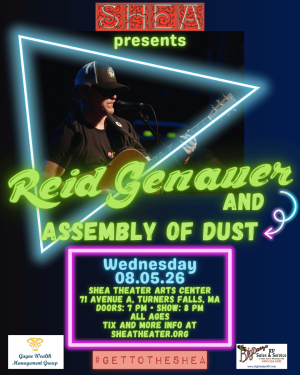 Reid Genauer and Assembly of Dust at the Shea