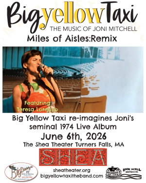 Big Yellow Taxi at the Shea