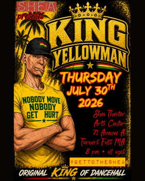 Yellowman at the Shea