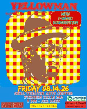 Yellowman at the Shea
