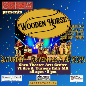 Wooden Horse: tribute to America and CSNY