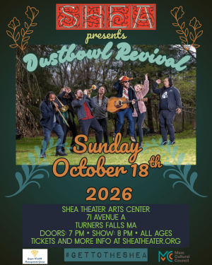 Shea Presents Dustbowl Revival