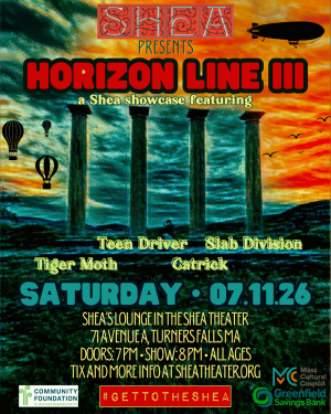 Horizon Line III in the Shea's Lounge