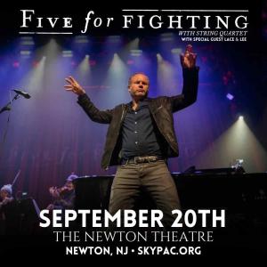 Five for Fighting with String Quartet