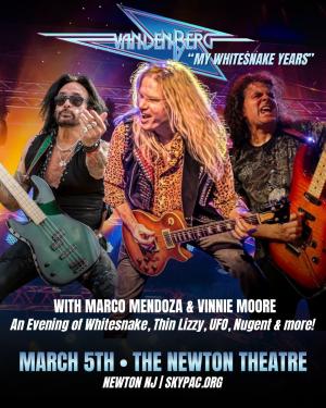 Vandenberg: My Whitesnake Years