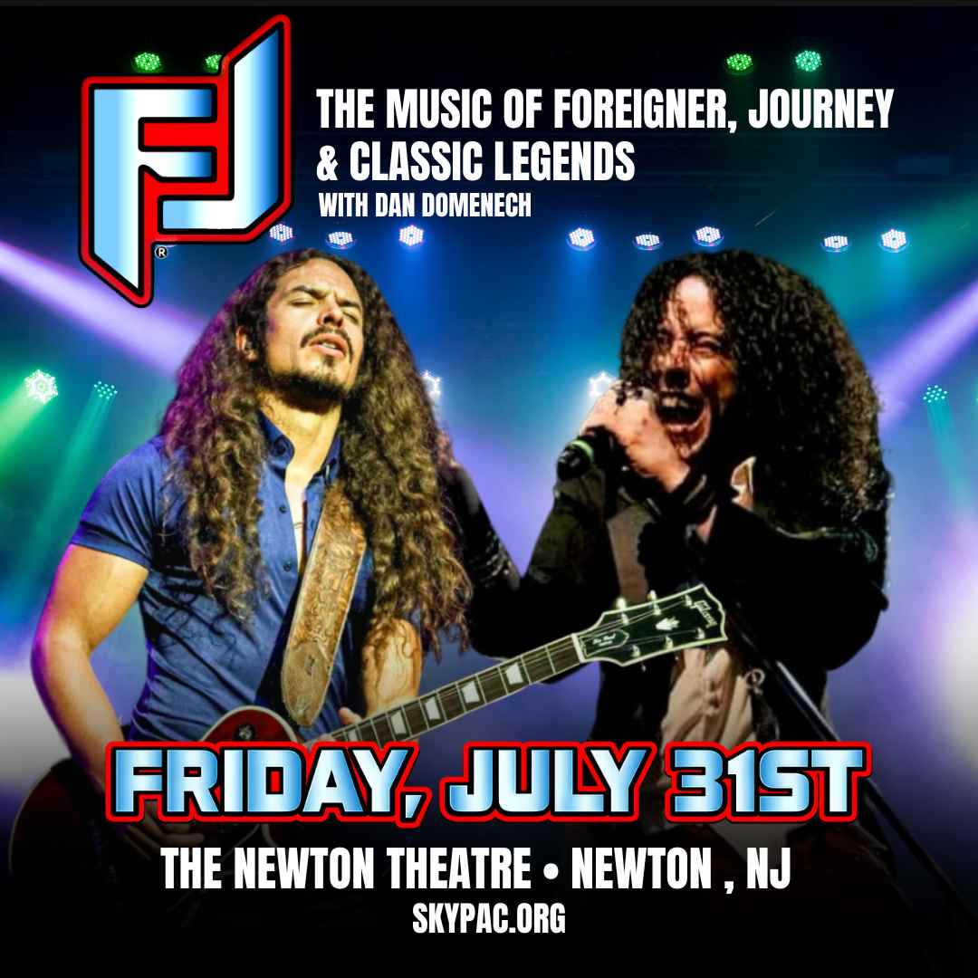 FJ - The Music of Foreigner, Journey & Classic Legends - Skylands