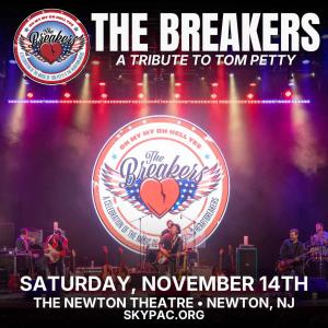 The Breakers - A Tribute To Tom Petty - Skylands Performing Arts