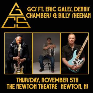 GCS - Eric Gales, Dennis Chambers & Billy Sheehan