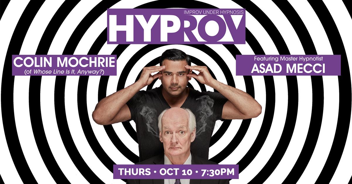 Tickets for Colin Mochrie in Newton from ShowClix