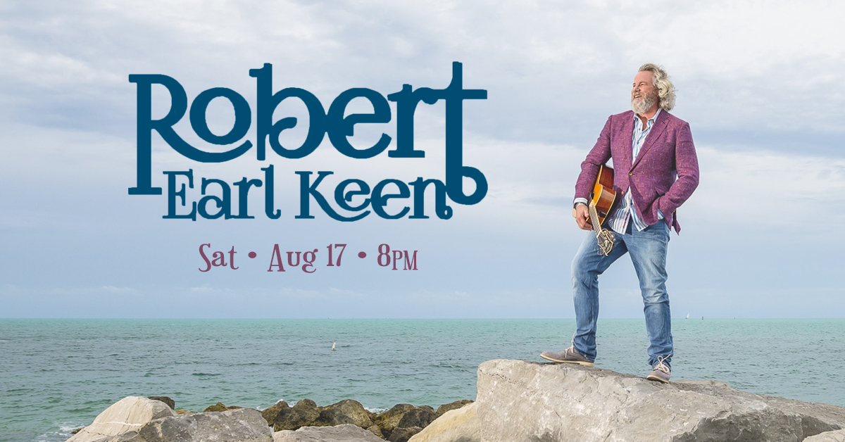 Tickets for Robert Earl Keen in Newton from ShowClix