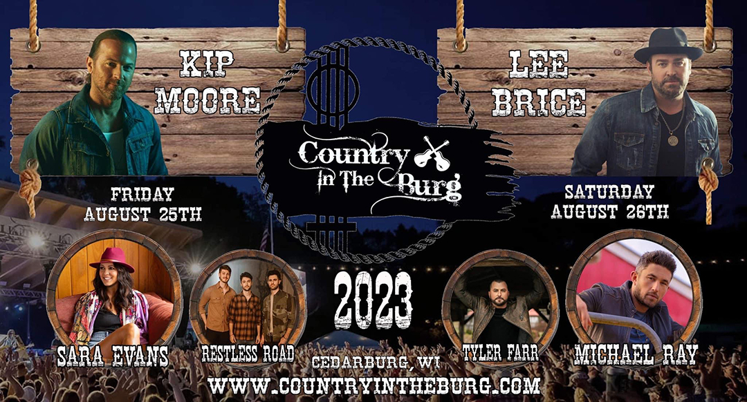 Tickets for Country in the Burg in Cedarburg from MIDWESTIX