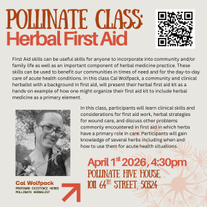 Herbal First Aid with Cal Wolfpack