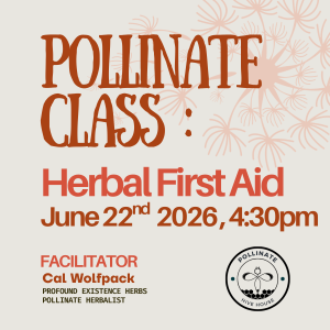 Herbal First Aid with Cal Wolfpack