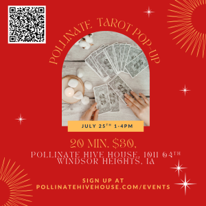 Pollinate Tarot Pop-Up